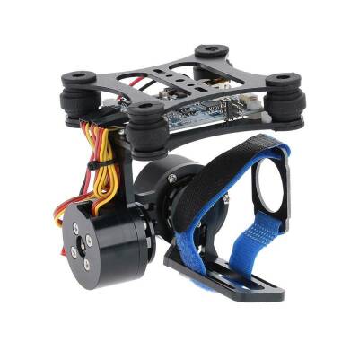 2-Axis Lightweight Brushless Gimbal - DJI and GoPro Compatible - 1