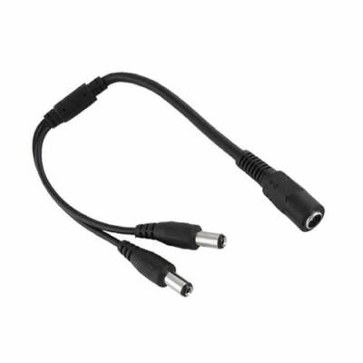 2 Başlı DC Adaptör Çoklayıcı Kablo - 1