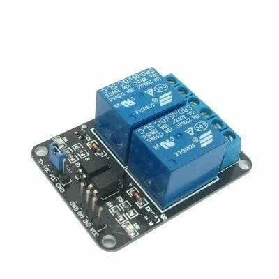 2 Channel 5V Relay Board - 1