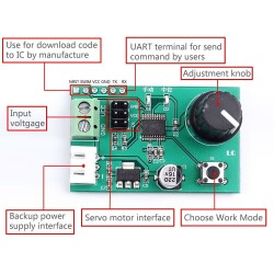 2 Channel Servo Controller 5-9V - 2