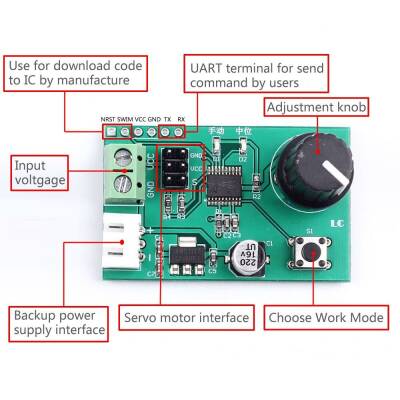 2 Channel Servo Controller 5-9V - 2