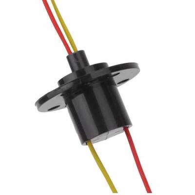 2 Channel Swivel Cable Joint with Flange SRC-22-0205A - 1