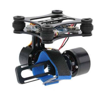 2 Eksenli Hafif Fırçasız Gimbal - DJI ve GoPro Uyumlu - 2