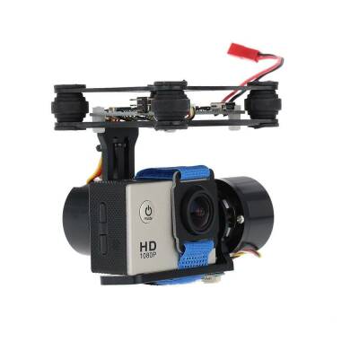 2 Eksenli Hafif Fırçasız Gimbal - DJI ve GoPro Uyumlu - 3