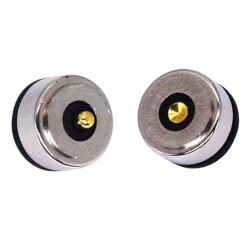 2-Pin 10mm Pogo Pin Magnetic Connector Kit - 1