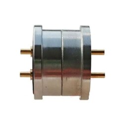 2-Pin 13.5mm Pogo Pin Magnetic Connector Kit - 2