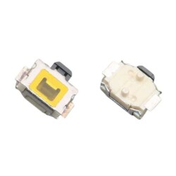 2 Pin 3x4mm Mini SMD Button 