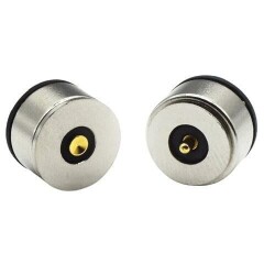 2-Pin 8mm Pogo Pin Magnetic Connector Kit - 1