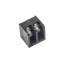 2 Pin Barrier Terminal - 6.35mm HB611 - 1