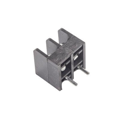 2 Pin Barrier Terminal - 6.35mm HB611 - 2