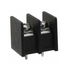 2 Pin Barrier Terminal Block - 7.62mm KF25C - 1