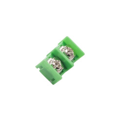 2 Pin Barrier Terminal Block - 8.5mm Green - 1