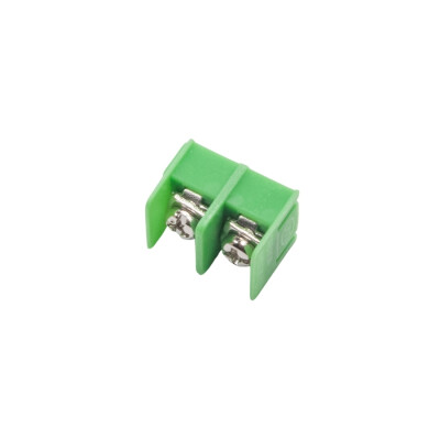 2 Pin Barrier Terminal Block - 8.5mm Green - 3