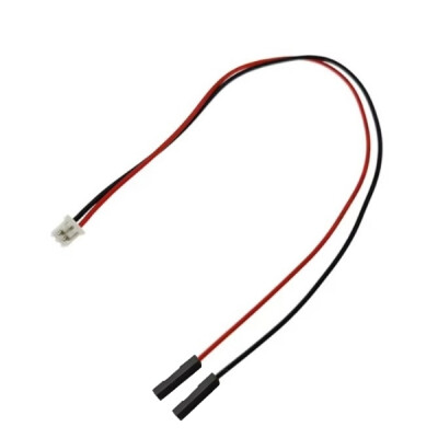 2-Pin JST 1.25mm Female to 2.54mm Female Dupont Converter Cable - 20cm - 1