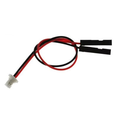 2-Pin SH 1.0mm Female - 2.54mm Female Dupont Converter Cable - 20cm - 1