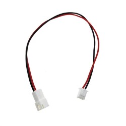 2-Pin XH 2.54mm Female - Male Extension Cable - 20cm 