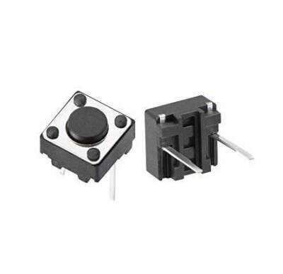 2 Pinli 6x6x2mm Push Buton - 1