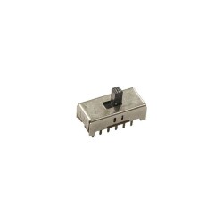 2 Position 12-Pin Mini Slide Switch - 1