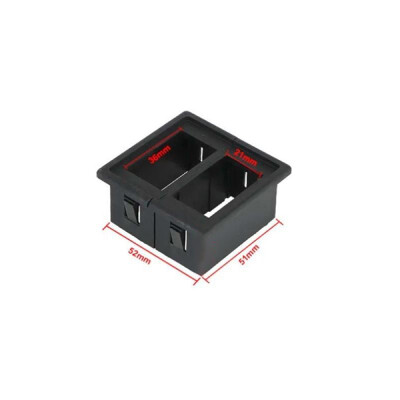 2-Way Marine Switch Frame - 2