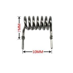 200mR Constantan Shunt Resistor 0.6x10x7mm 