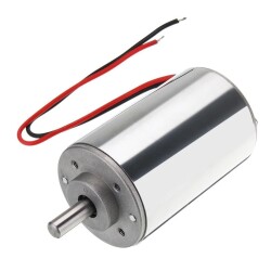 200W 12-48V CNC Spindle Motor 