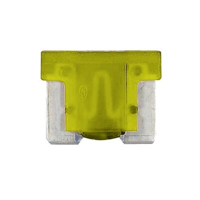 20A Mini Low Profile Auto Fuse - Bıçak Sigorta - 1