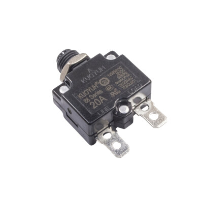 20A Overcurrent Protection Circuit Breaker Fuse - 88 Series - 2