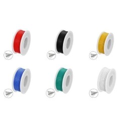 20AWG Multicore Assembly Cable Set - 6 Colors 60M - 2