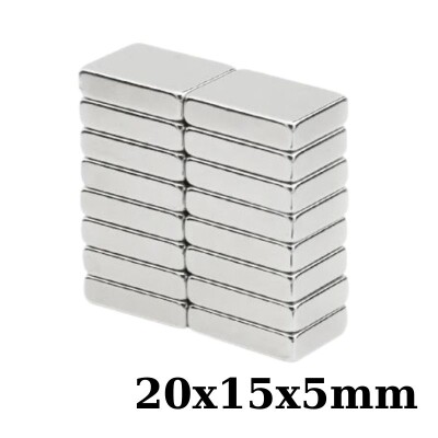 20x15x5mm Neodymium Strong Magnet - 1