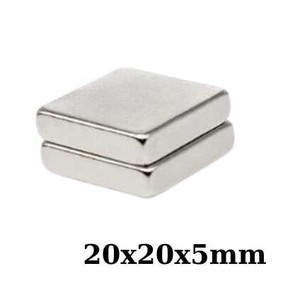 20x20x5mm Neodymium Strong Magnet - 1