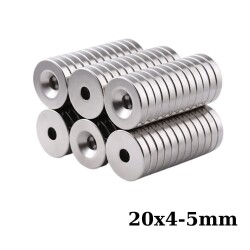 20x4-5mm Neodymium Strong Magnet 