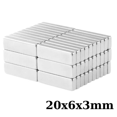 20x6x3mm Neodymium Strong Magnet - 1