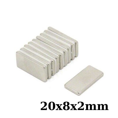 20x8x2mm Neodymium Strong Magnet - 1