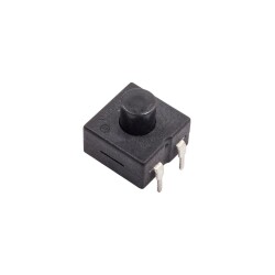 213BS 12x12x11.5mm ON-OFF-ON Flashlight Switch - 1