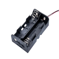 21700 2-Pack Battery Holder 