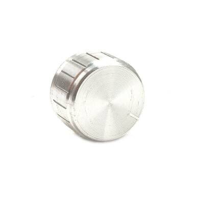 21x13 Aluminum Potentiometer Head - Silver - 1