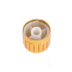 21x17 Aluminum Potentiometer Head - Gold - 2