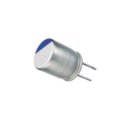 220uF 16V Polymer Aluminum Electrolytic Capacitor 7X9mm - Short Leg - 1