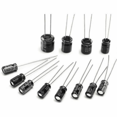 220uF 6.3V Elektrolitik Kondansatör 6.3x5mm - 1