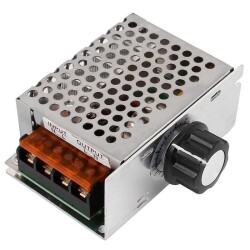 220V Ac Voltage Regulator - 4000W Motor Speed Control Circuit 