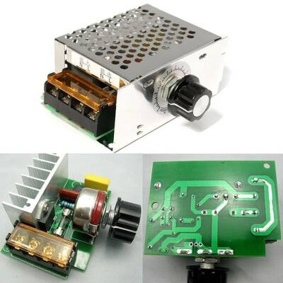 220V Ac Voltage Regulator - 4000W Motor Speed Control Circuit - 4