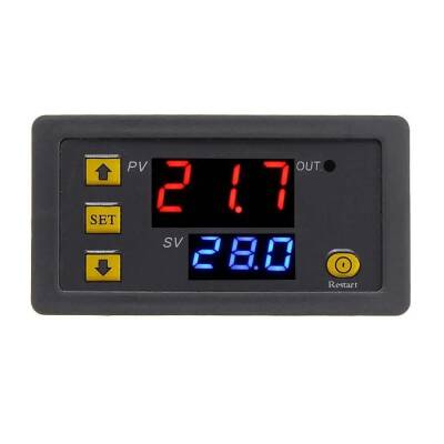 220V Time Adjusted Relay Module with Display - 1