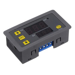 220V Time Adjusted Relay Module with Display - 3