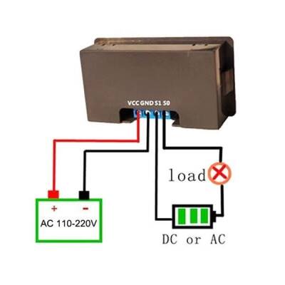 220V Time Adjusted Relay Module with Display - 4