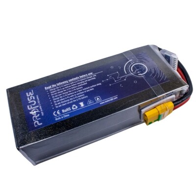 22,2V 6S 12000mAh 40C Lipo Batarya - 2