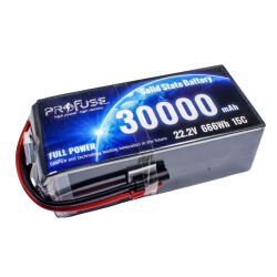 22,2V 6S 30000mAh 15C Solid State Lipo Batarya - 1