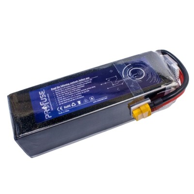 22,2V 6S 6200mAh 45C Lipo Batarya - 2