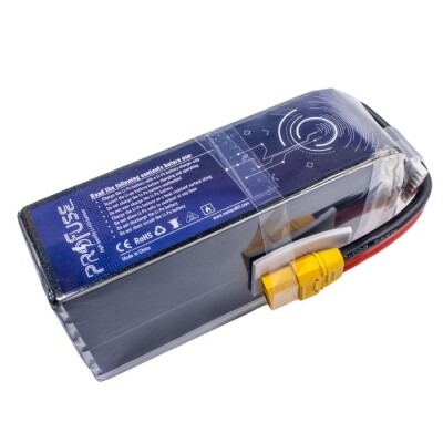 22,2V 6S 8000mAh 65C Lipo Batarya - 2