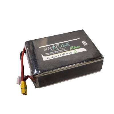 22,2V Lipo Batarya 32000mAh 35C - 6s Lipo Pil - 1