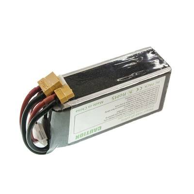 22,2V Lipo Batarya 6200mAh 45C - 6s Lipo Pil - 2